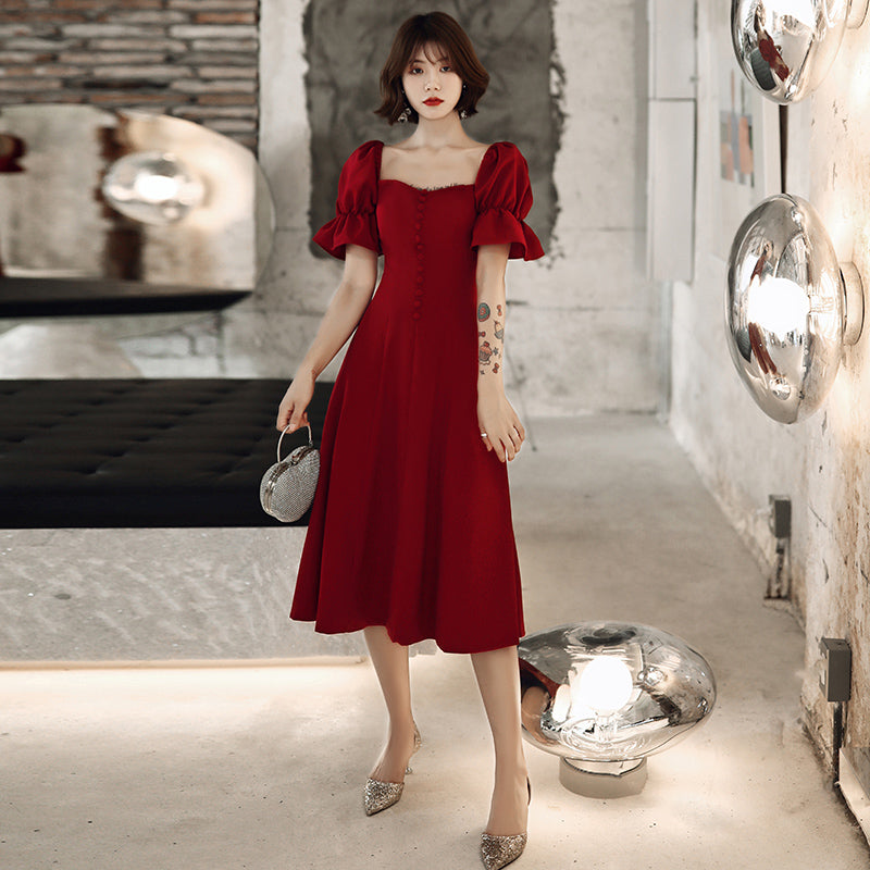 ZAYVORE French Luxury Zip Dress | Elegant Party Dress for Women