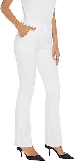 ZAYVORE High Waisted Slim Fit Suit Pants | Elegant Women Office Trousers