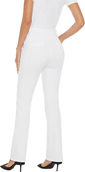 ZAYVORE High Waisted Slim Fit Suit Pants | Elegant Women Office Trousers