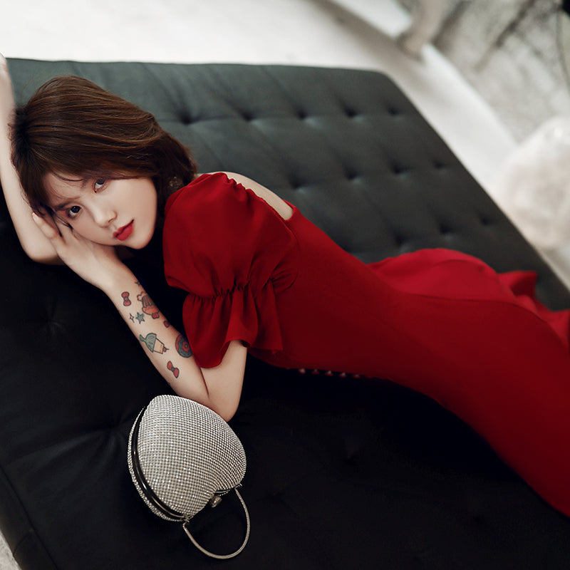 ZAYVORE French Luxury Zip Dress | Elegant Party Dress for Women