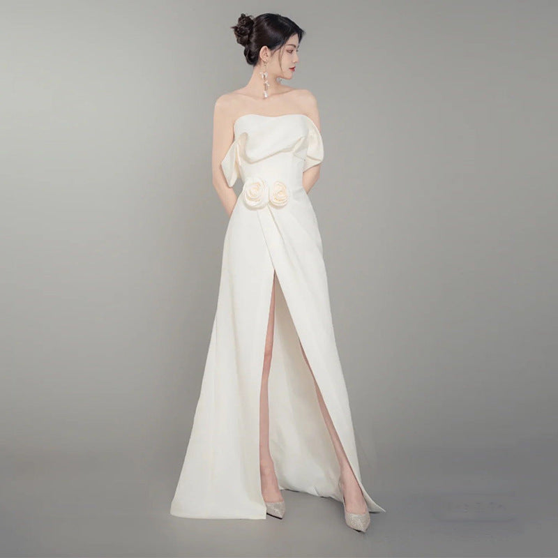 ZAYVORE French Luxury Wedding Dress | Elegant Bridal Gown