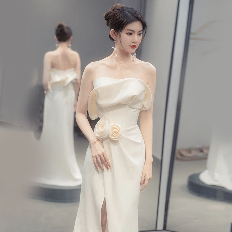 ZAYVORE French Luxury Wedding Dress | Elegant Bridal Gown