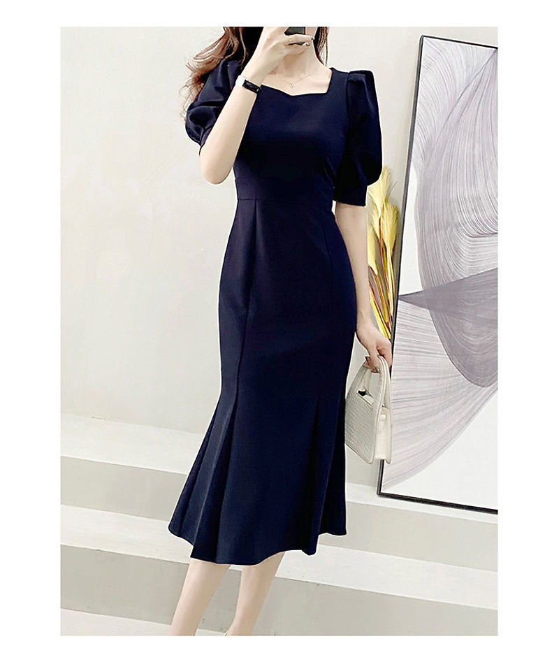 ZAYVORE Fishtail Slim Fit Maxi Dress | Elegant Women's Bodycon Dress